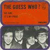 His Girl b/w It's My Pride (picture sleeve)