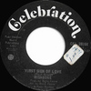 First Sign Of Love b/w Make Me Believe In You