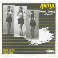 Somewhere in My Heart b/w Looking Like Dynamite (picture sleeve)