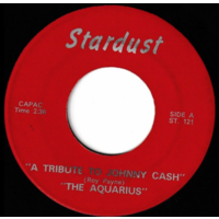 A Tribute to Johnny Cash b/w Folsom Prison Blues