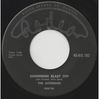 Shhhhhhh Blast Off b/w Don't Dig This Algebra