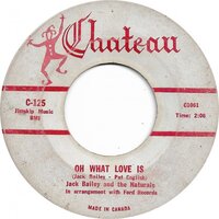 Oh What Love Is b/w Beneath The Moon