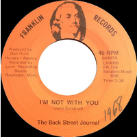 I’m Not With You b/w Ain’t Too Proud To Beg