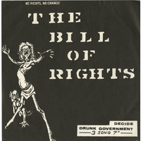 Decide b/w Drunk Government (EP) (black sleeve)