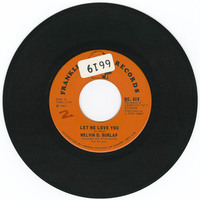 Let Me Love You b/w Fields Of Glass