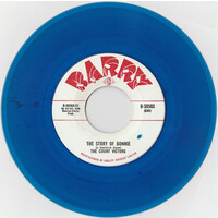 The Story of Bonnie b/w Bye Bye Love (blue vinyl)