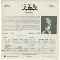 Clarinet With Strings