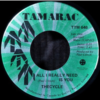 All I Really Need is You b/w Looking at Each Other