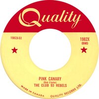 Pink Canary b/w Roadblock