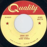 Jimmy Boy b/w I'm in Love With You