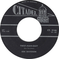 Twist-Man-Easy b/w Rebel Bugle Boy