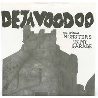 ST (EP) (picture sleeve with text "the original MONSTERS IN MY GARAGE" and castle with white background)