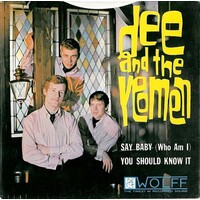 Say Baby (Who Am I) b/w You Should Know It (picture sleeve)