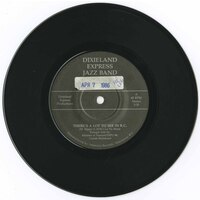 There's a Lot to See in B.C. b/w Twelfth St. Rag (picture sleeve)