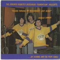 Please Forgive My Misconduct Last Night b/w Hockey Sock Rock