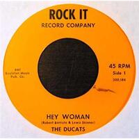 Hey Woman b/w Stay Awhile