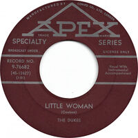 Lonesome For a Letter b/w Little Woman