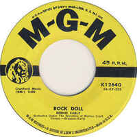 Rock Doll b/w Your Kisses Kill Me