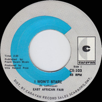 I Won't Stare b/w Lovin' Every Little Thing You Do