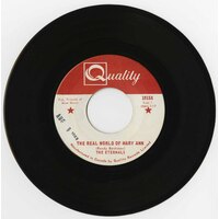 The Real World of Mary Ann b/w Window Pane