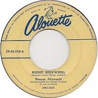 Rocket rock 'n' Roll b/w Il vous faudrait une femme