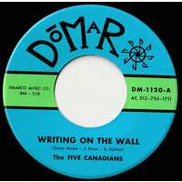 Writing On The Wall b/w Goodnight