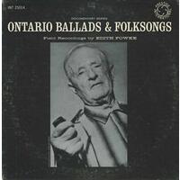 Ontario Ballads & Folksongs