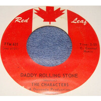 Daddy Rolling Stone b/w I'm Gonna Win You Back