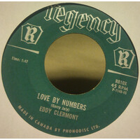 Love By Numbers b/w My Love