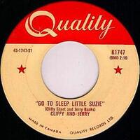 Go To Sleep Little Suzie b/w First Time I Met You