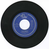 Lydia Purple b/w She (Will-O'-The Wind)