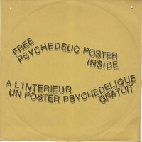 Free Psychadelic Poster Inside