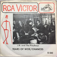Chances b/w Tears of Woe (picture sleeve)