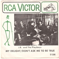 My Delight b/w Don't Ask Me to be True (picture sleeve)