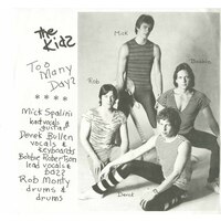 Too Many Days b/w Your Eyes