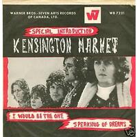 I Would Be the One b/w Speaking of Dreams (picture sleeve)