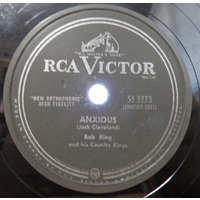 Anxious b/w Did You Do It