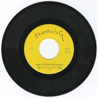 Song For New Brunswick b/w Alice