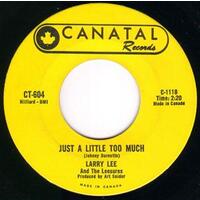 Just a Little Too Much b/w Yes Tonight Josephine