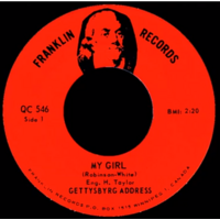 Be My Baby b/w My Girl