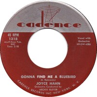 Gonna Find Me a Bluebird b/w I Saw You, I Saw You