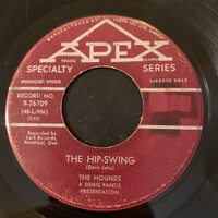 The Hip Swing b/w I'm Comin' Home