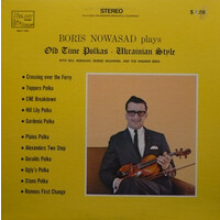 Plays Old Time Polkas Ukrainian Style