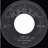 Mary Lee b/w Please Come Back