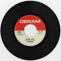 Québec Rock b/w Ma patrie est à terre