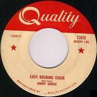 Easy Rocking Chair b/w Let Me Be Your Friend