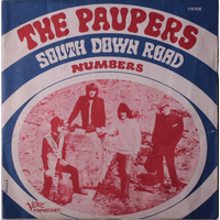 South Dawn Road b/w Numbers (picture sleeve)