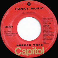 Put a Smile Upon Your Face b/w Funky Music