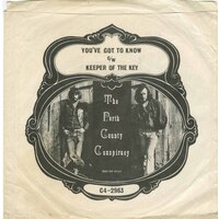 You've Got to Know b/w Keeper of the Key (picture sleeve)