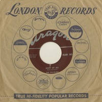 Most of All b/w Rock Me, Baby